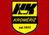 km
