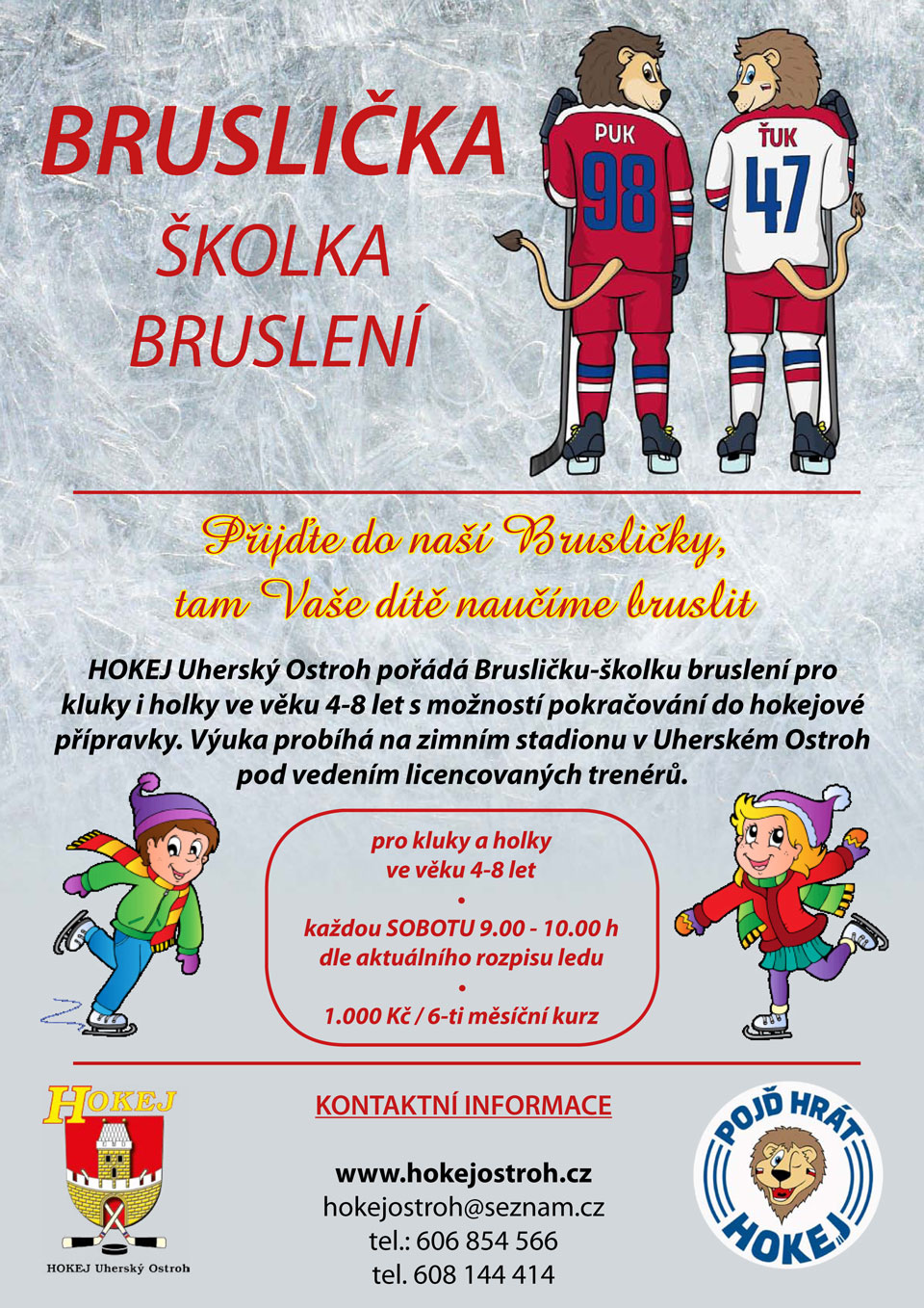Projekt Bruslička - pokračujeme i v sezoně 2018/19