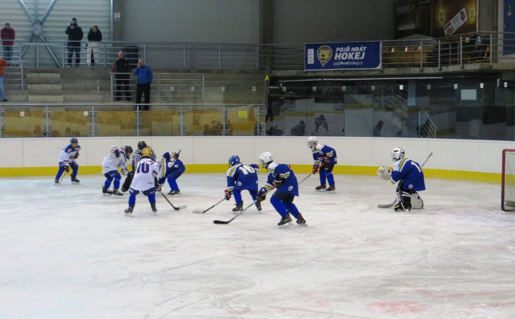 Na zimním stadionu v Uherském Ostrohu proběhly tři akce Českého hokeje