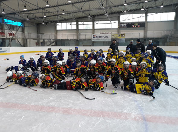 V Uherském Ostrohu se konaly hokejové hry na ledě