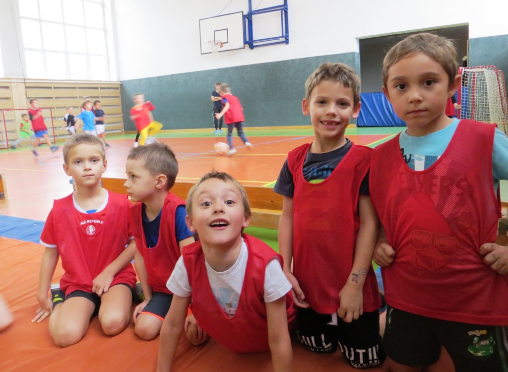 Sportovní příprava dětí ročníků 2013 a mladších - Minipřípravka a Bruslička
