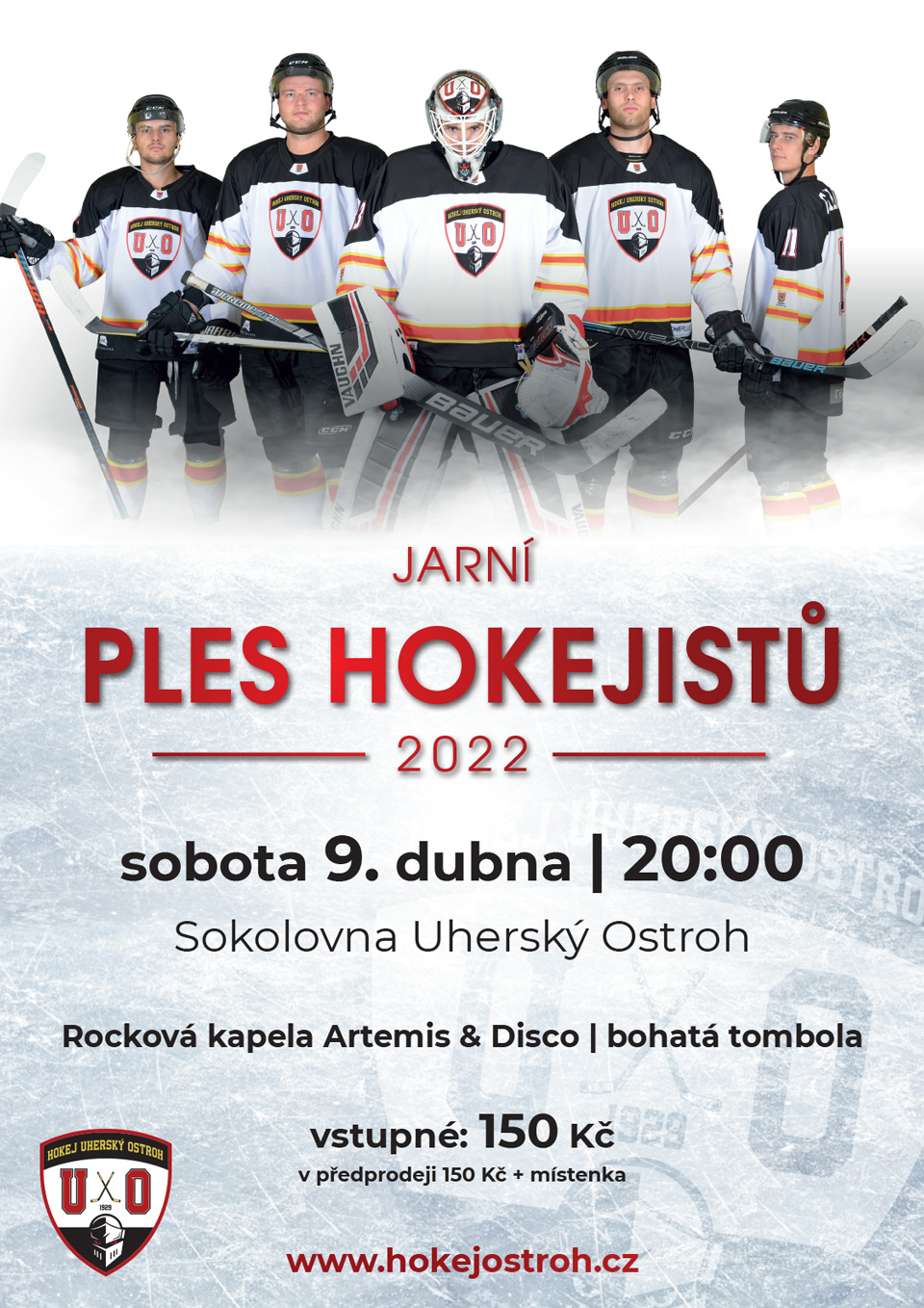 Jarní PLES HOKEJISTŮ 2022