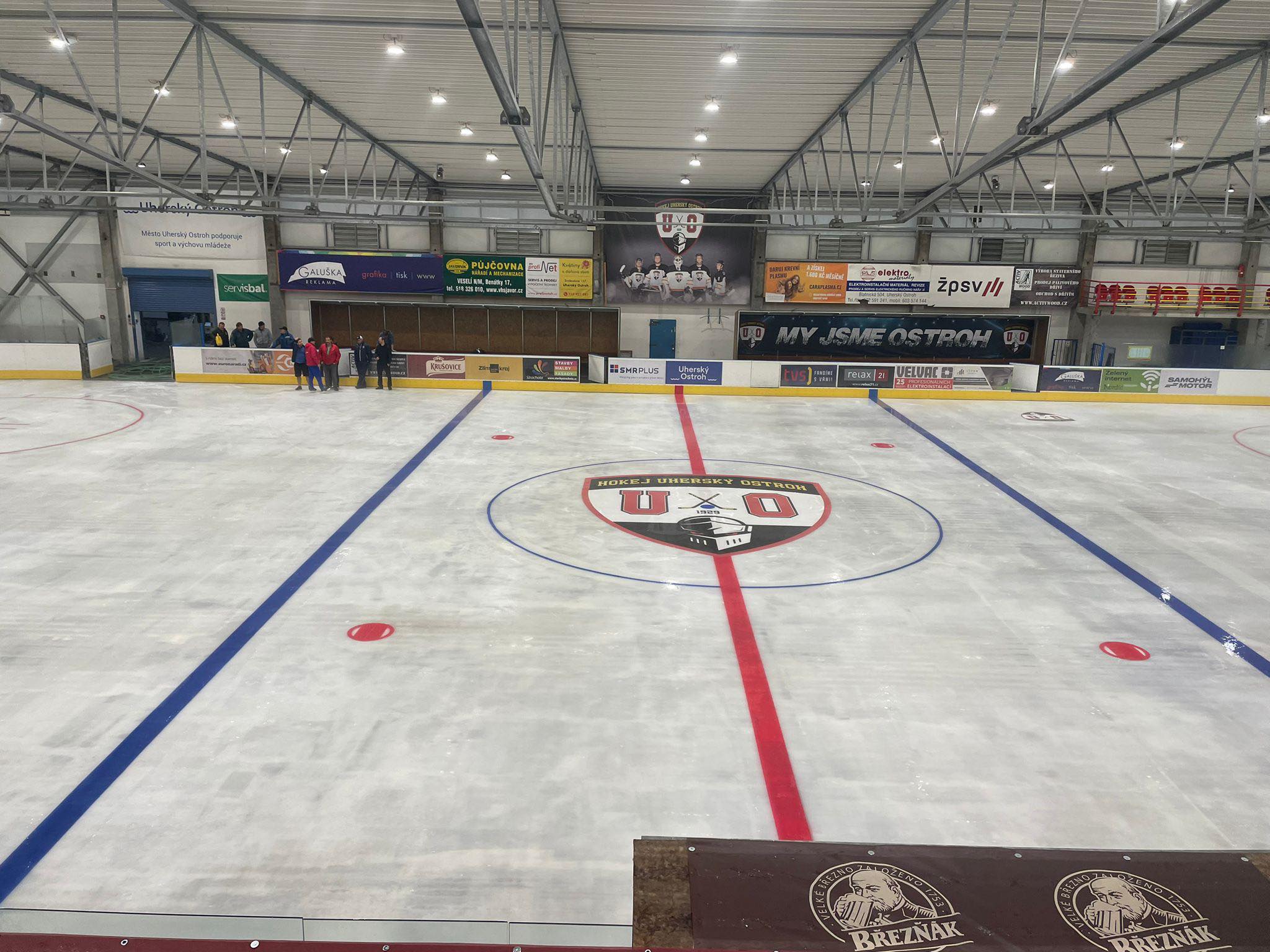 Zimní stadion do srpna přerušil provoz, startuje rekonstrukce