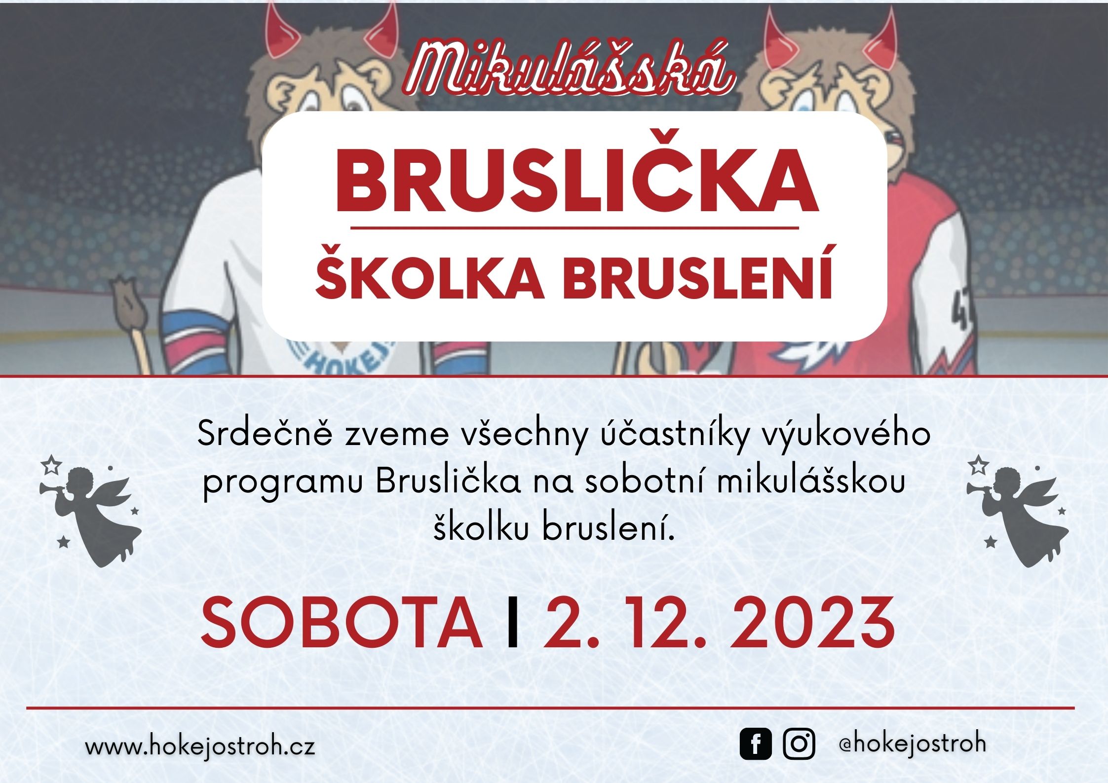 Sobotní Brusličku navštíví Mikuláš