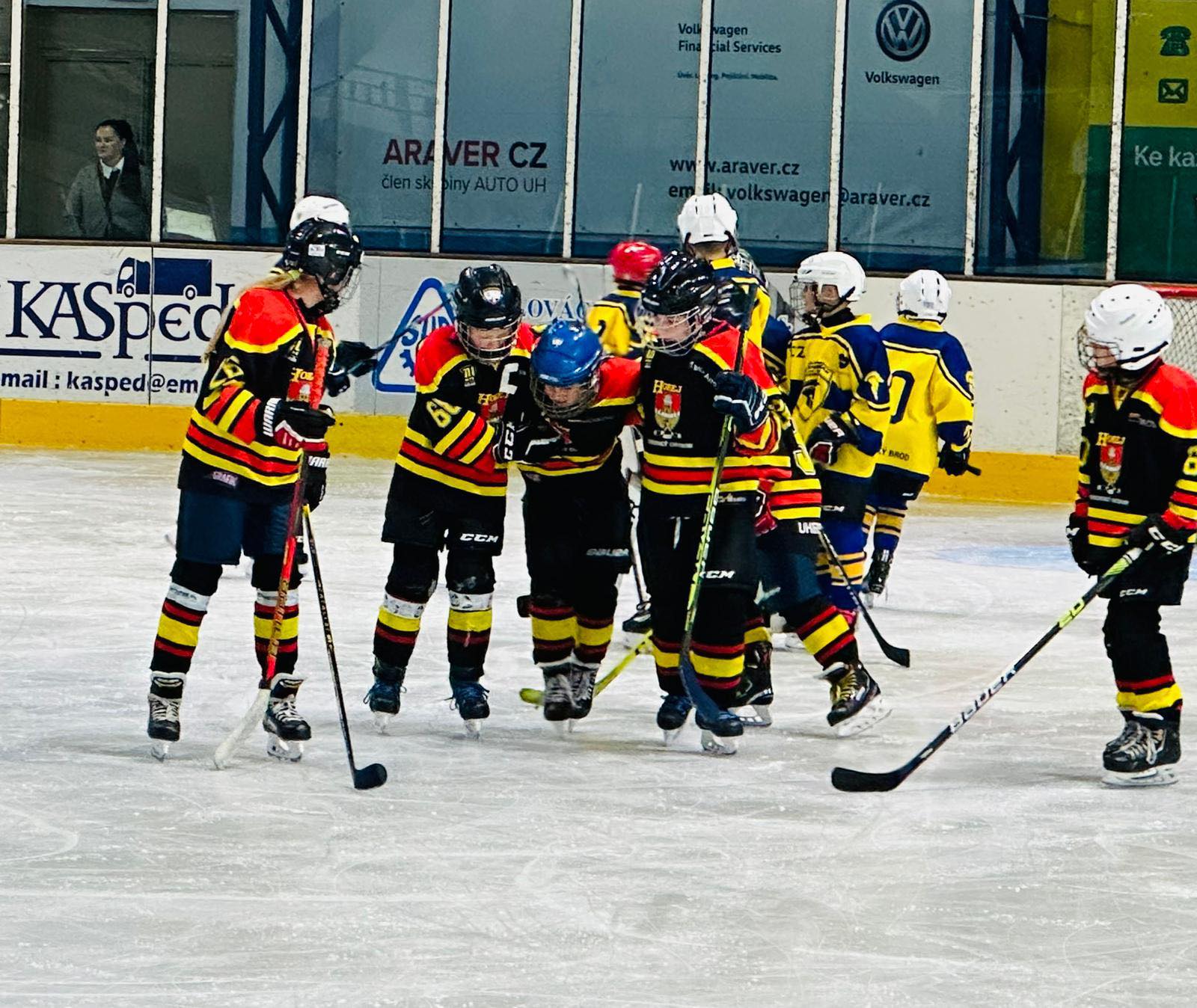 MLÁDEŽ: Starší žáci prohráli v dohrávce s Berany Zlín, čtvrtá třída porazila Tigers