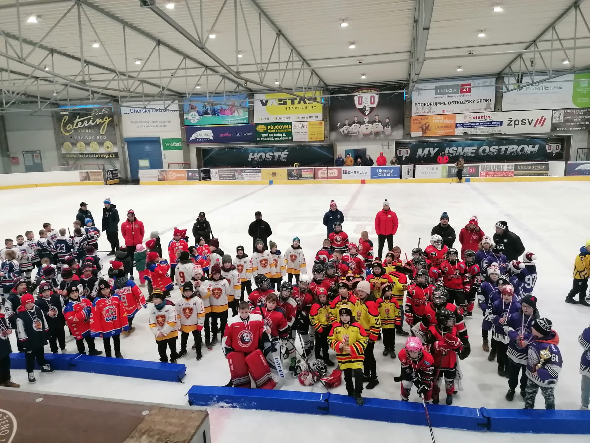 V Uherském Ostrohu se konal mezinárodní turnaj čtvrtých tříd Christmas cup