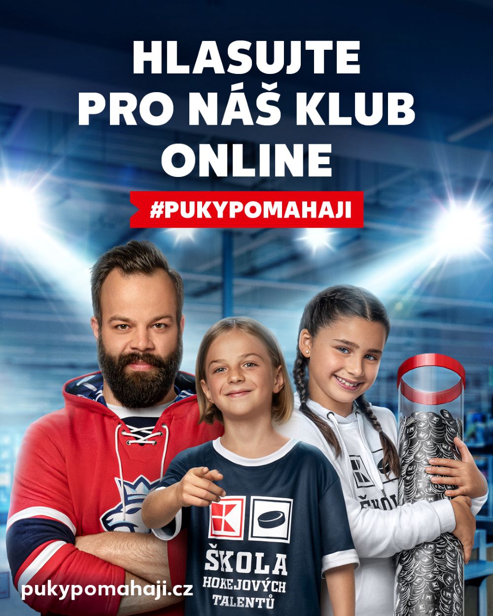 HLASUJTE PRO UHERSKÝ OSTROH: Podpořte mládež v soutěži s Kauflandem