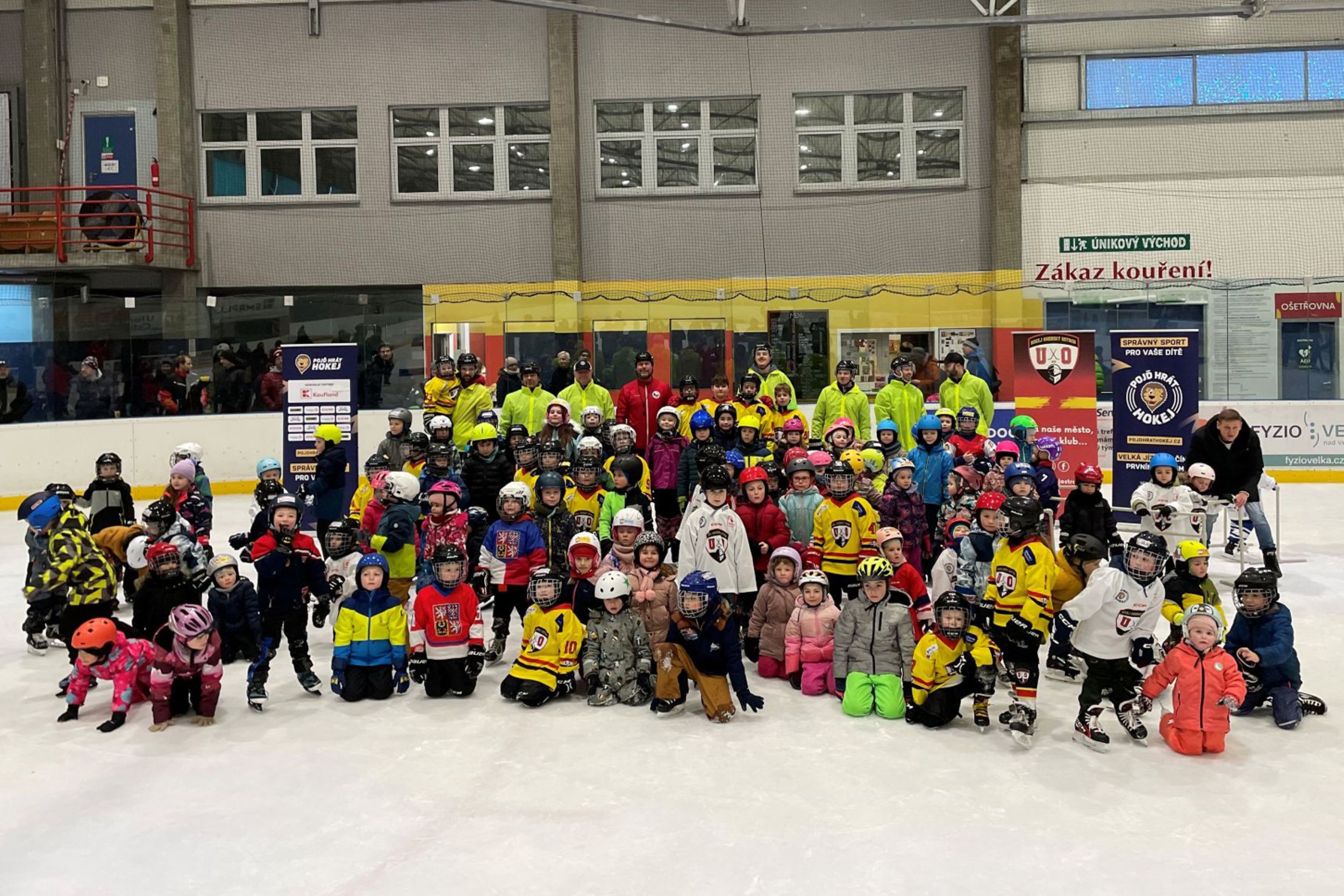 TÝDEN HOKEJE: Lednového náboru se zúčastnil rekordní počet dětí