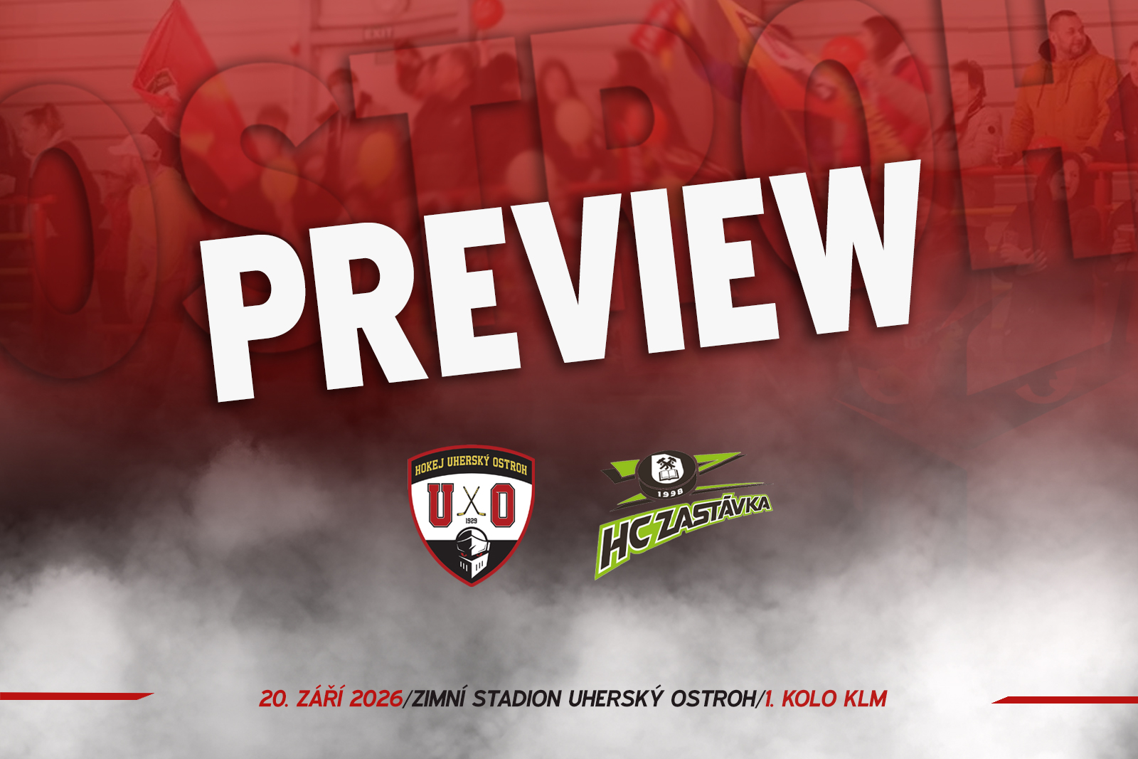 PREVIEW: První kolo krajské ligy v neděli doma, Uherský Ostroh přivítá Zastávku