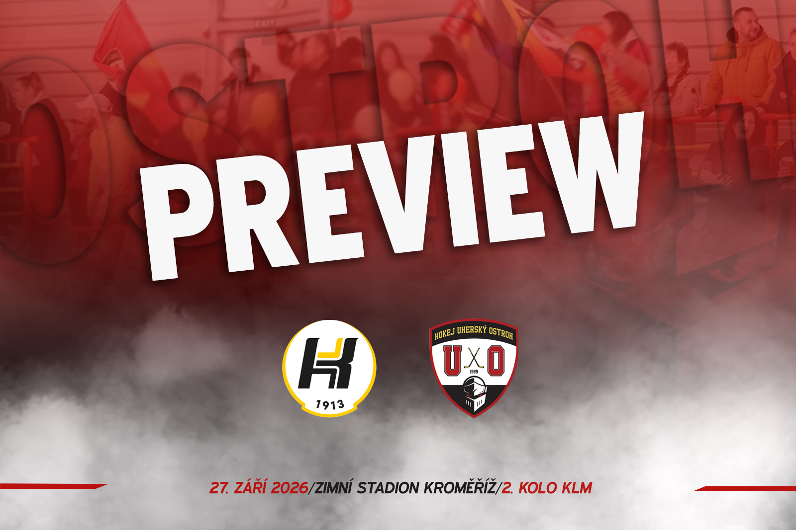 PREVIEW: Druhé kolo krajské ligy v neděli na půdě Kroměříže, zápas startuje už od 16:00