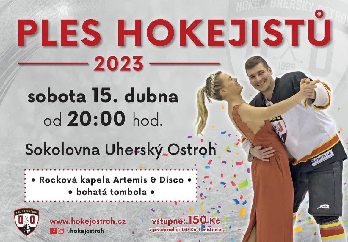 PLES HOKEJISTŮ 2023