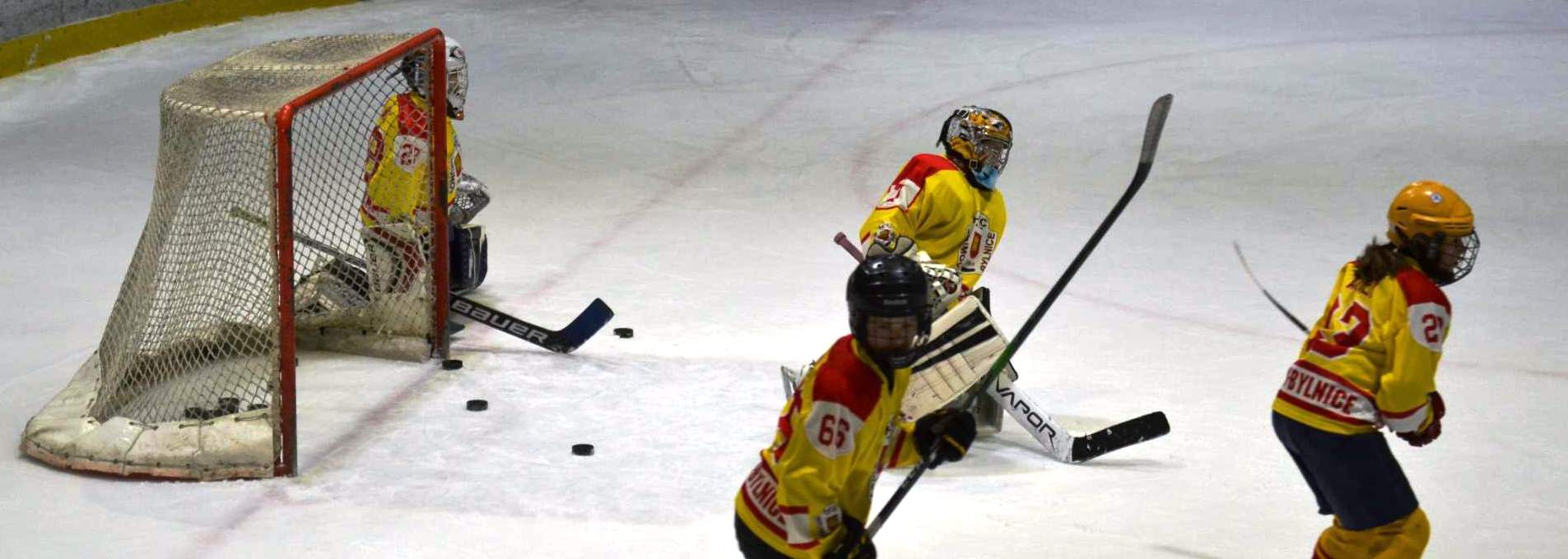 Přípravky 4. a 5. třídy sehrály kolo v Brumově - Bylnici