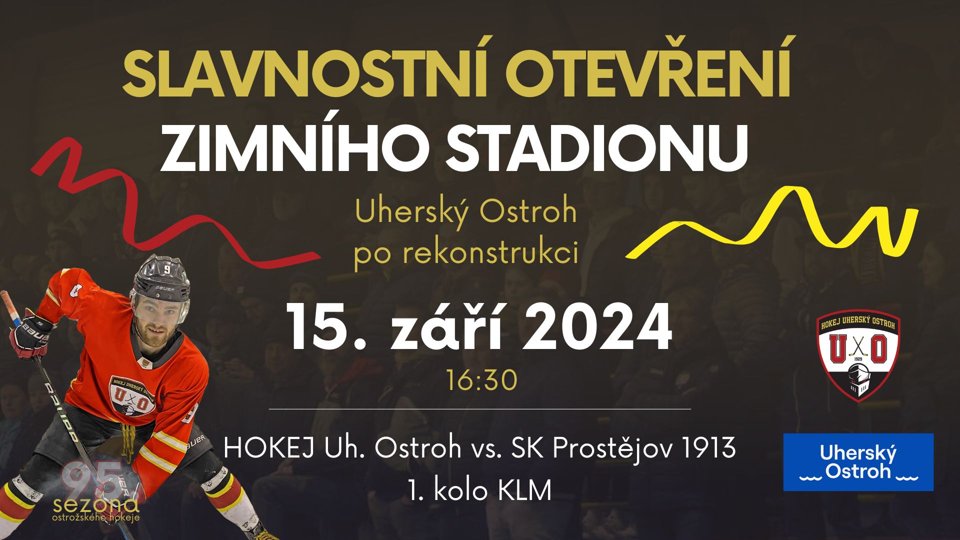 Krajská liga mužů startuje v neděli 15. záři se slavnostním otevřením stadionu